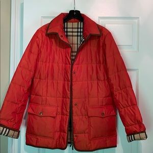 Burberry Quilted Car Coat